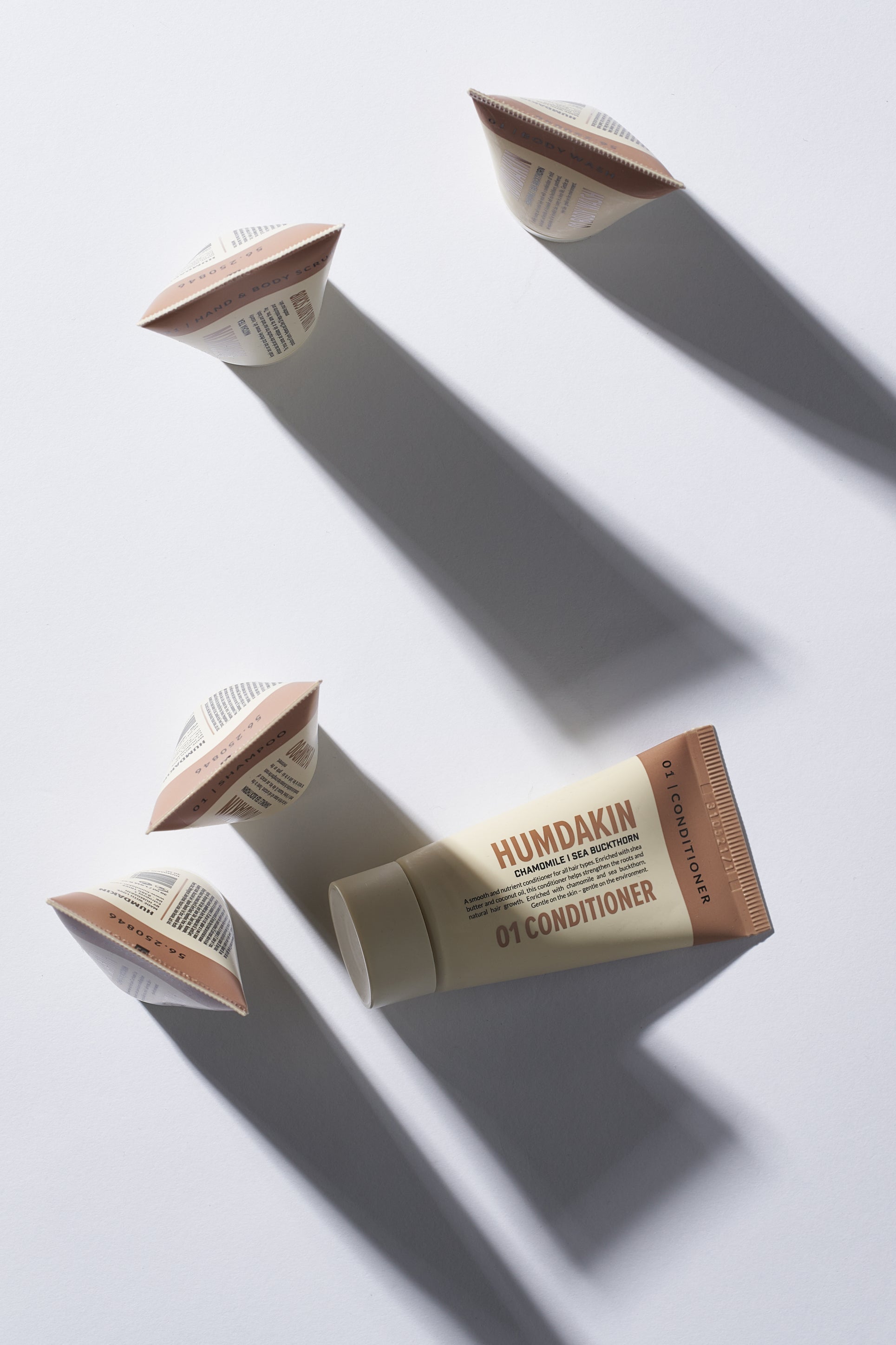 HUMDAKIN 01 Conditioner 30 ml. Hair and Body care 00 Neutral/No color