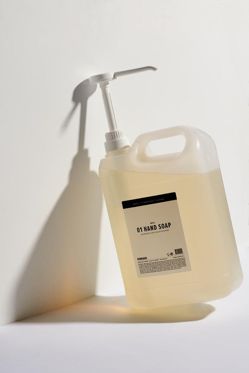 HUMDAKIN 01 Hand Soap - 5 L. Refill Hand care 00 Neutral/No color