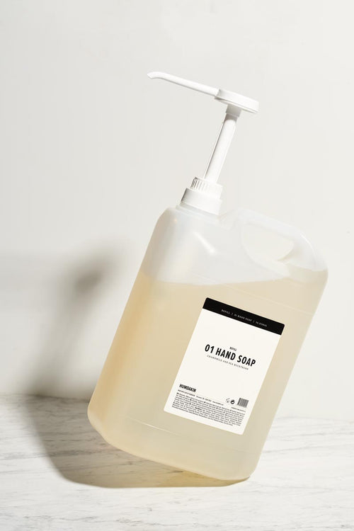 HUMDAKIN 01 Hand Soap - 5 L. Refill Hand care 00 Neutral/No color