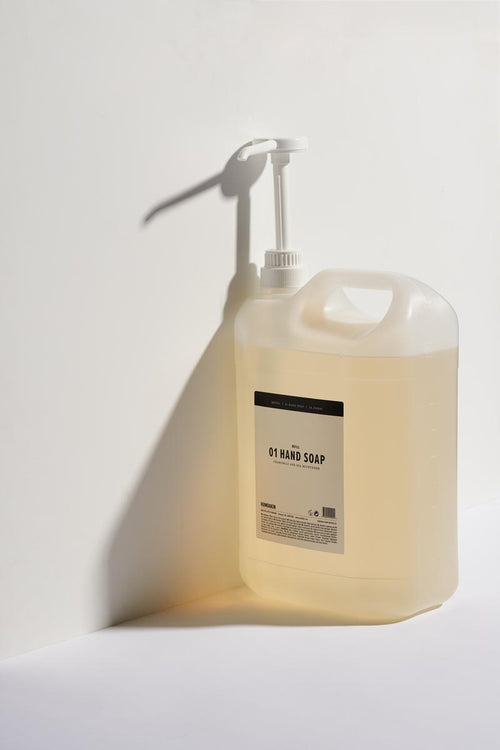 HUMDAKIN 01 Hand Soap - 5 L. Refill Hand care 00 Neutral/No color