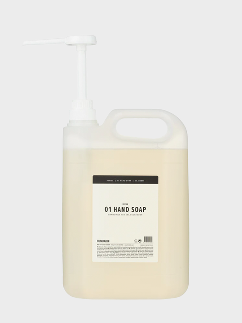 HUMDAKIN 01 Hand Soap - 5 L. Refill Hand care 00 Neutral/No color