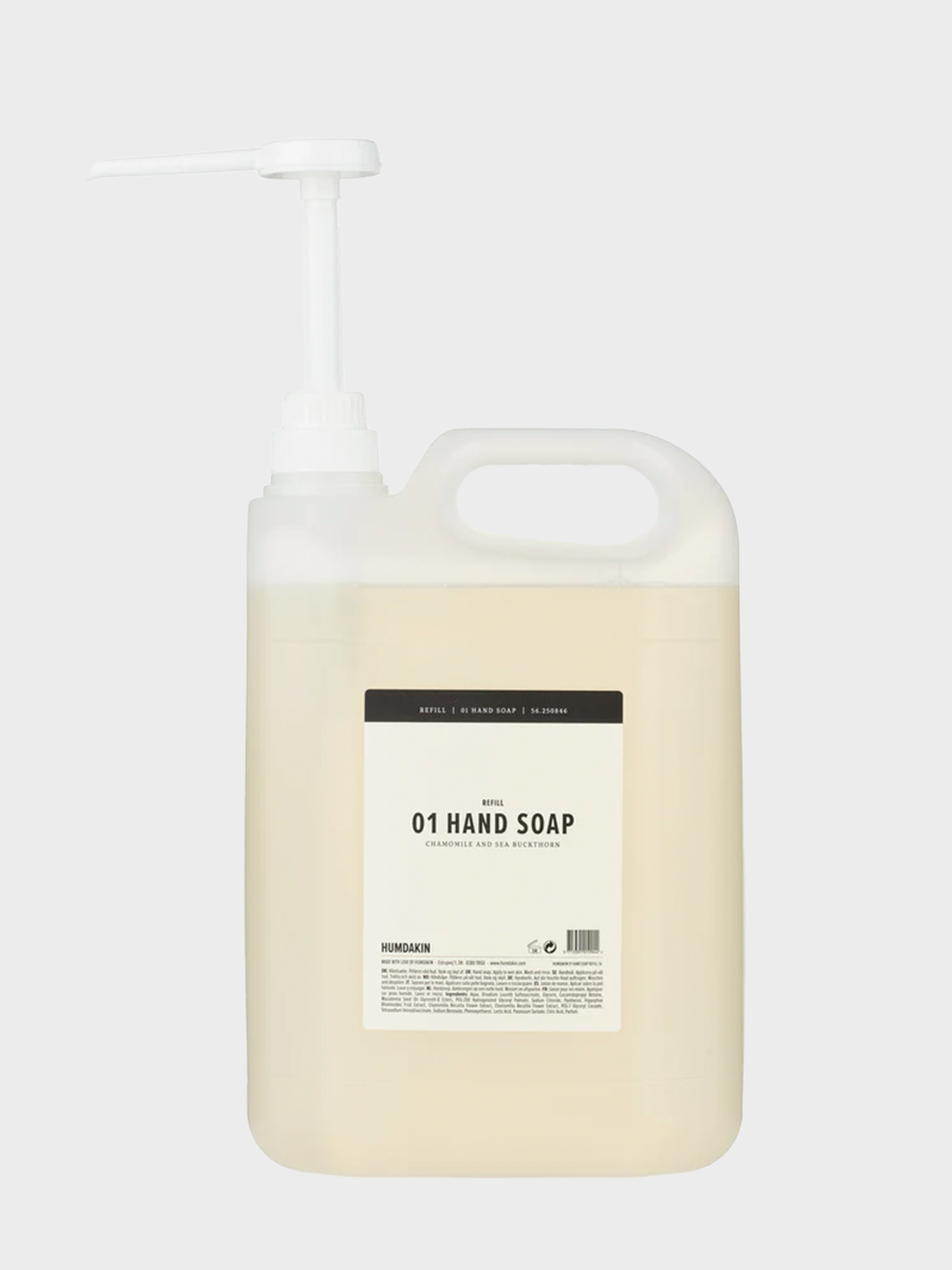 HUMDAKIN 01 Hand Soap - 5 L. Refill Hand care 00 Neutral/No color