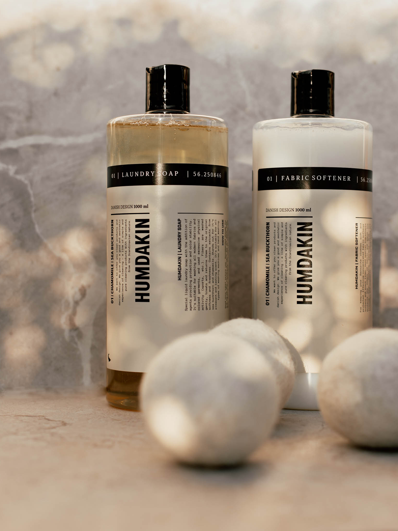 HUMDAKIN 01 Laundry Soap - Chamomile & Sea Buckthorn Laundry 00 Neutral/No color
