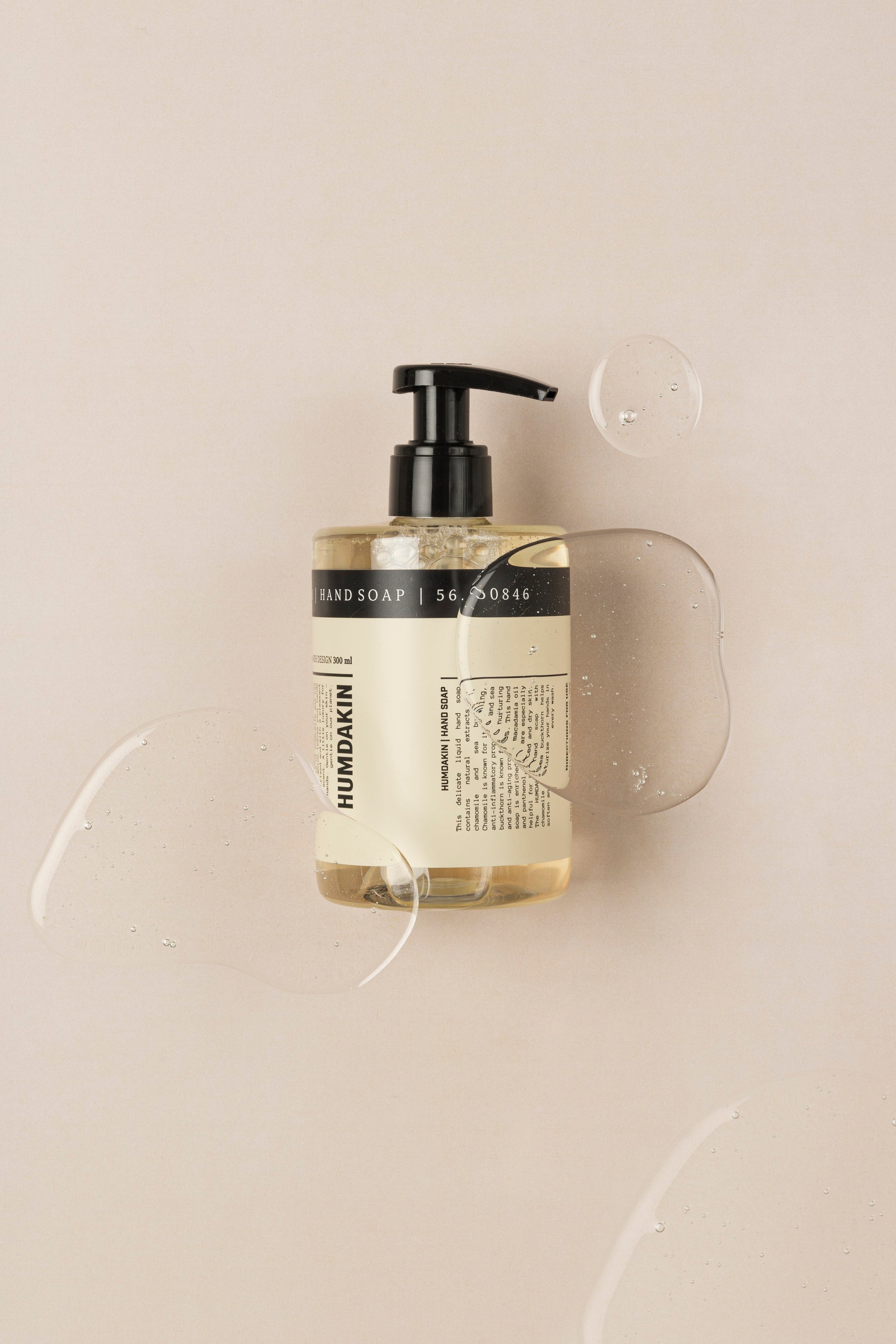 HUMDAKIN 02 Hand Soap - Elderberry & Birch Hand care 00 Neutral/No color