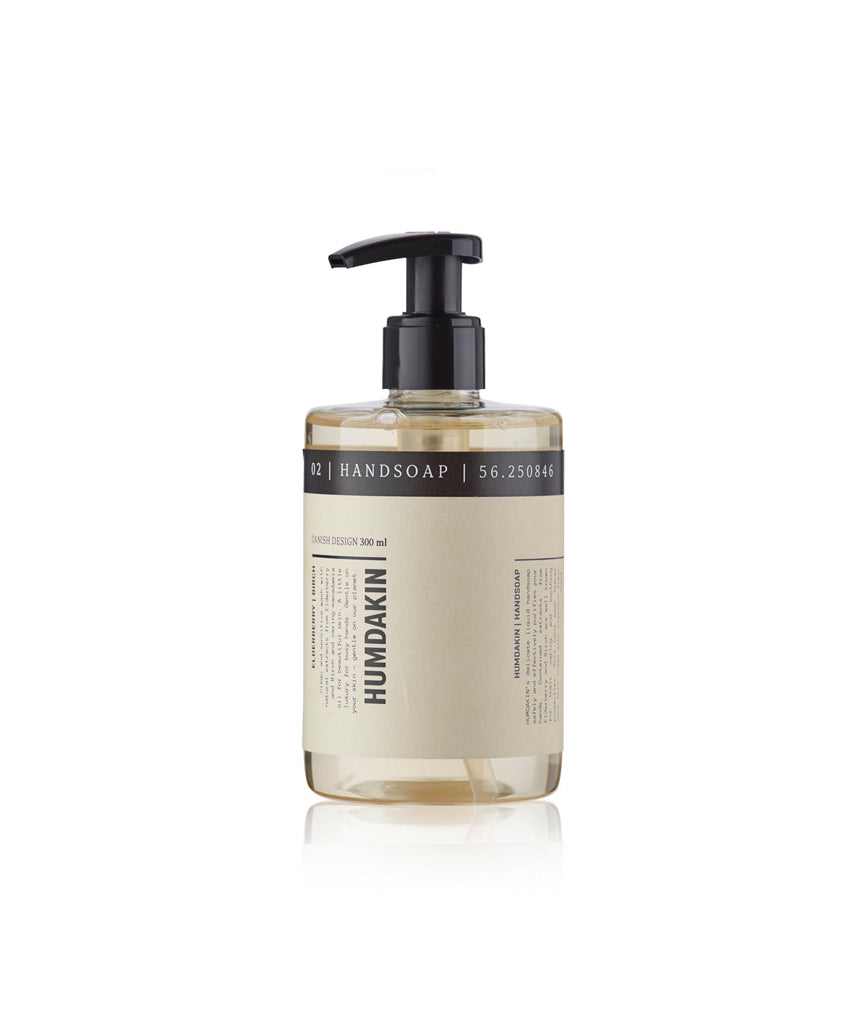 HUMDAKIN 02 Hand Soap - Elderberry & Birch Hand care