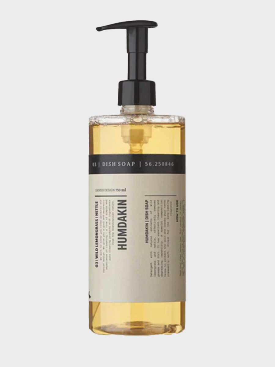 HUMDAKIN 03 Dish Soap - Wild Lemongrass & Nettle Cleaning 00 Neutral/No color