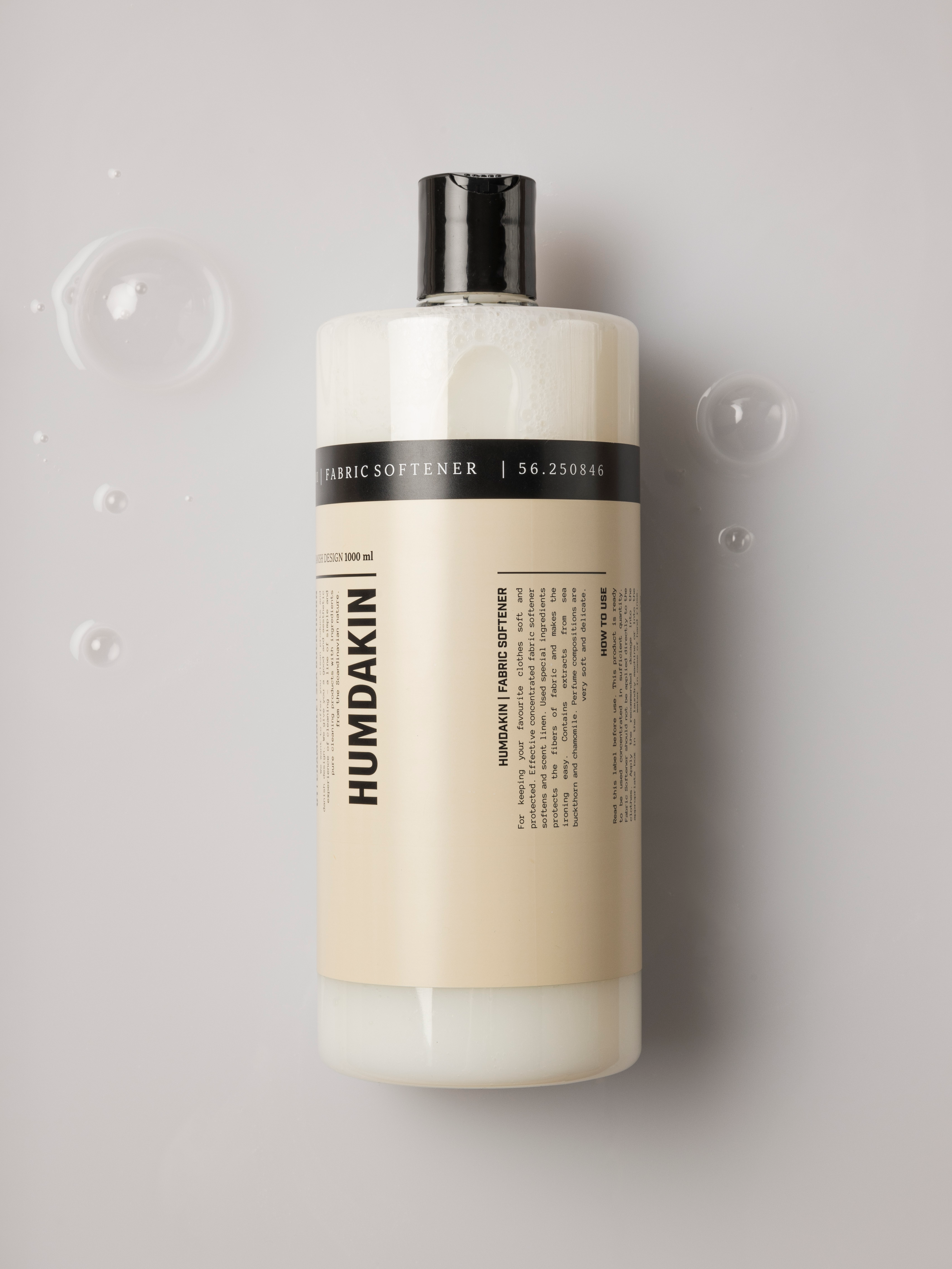 HUMDAKIN 03 Fabric Softener - Rhubarb & Birch Laundry 00 Neutral/No color