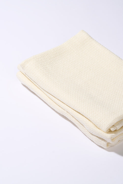 HUMDAKIN Beach Kitchen Towel Organic textiles 029 Shell