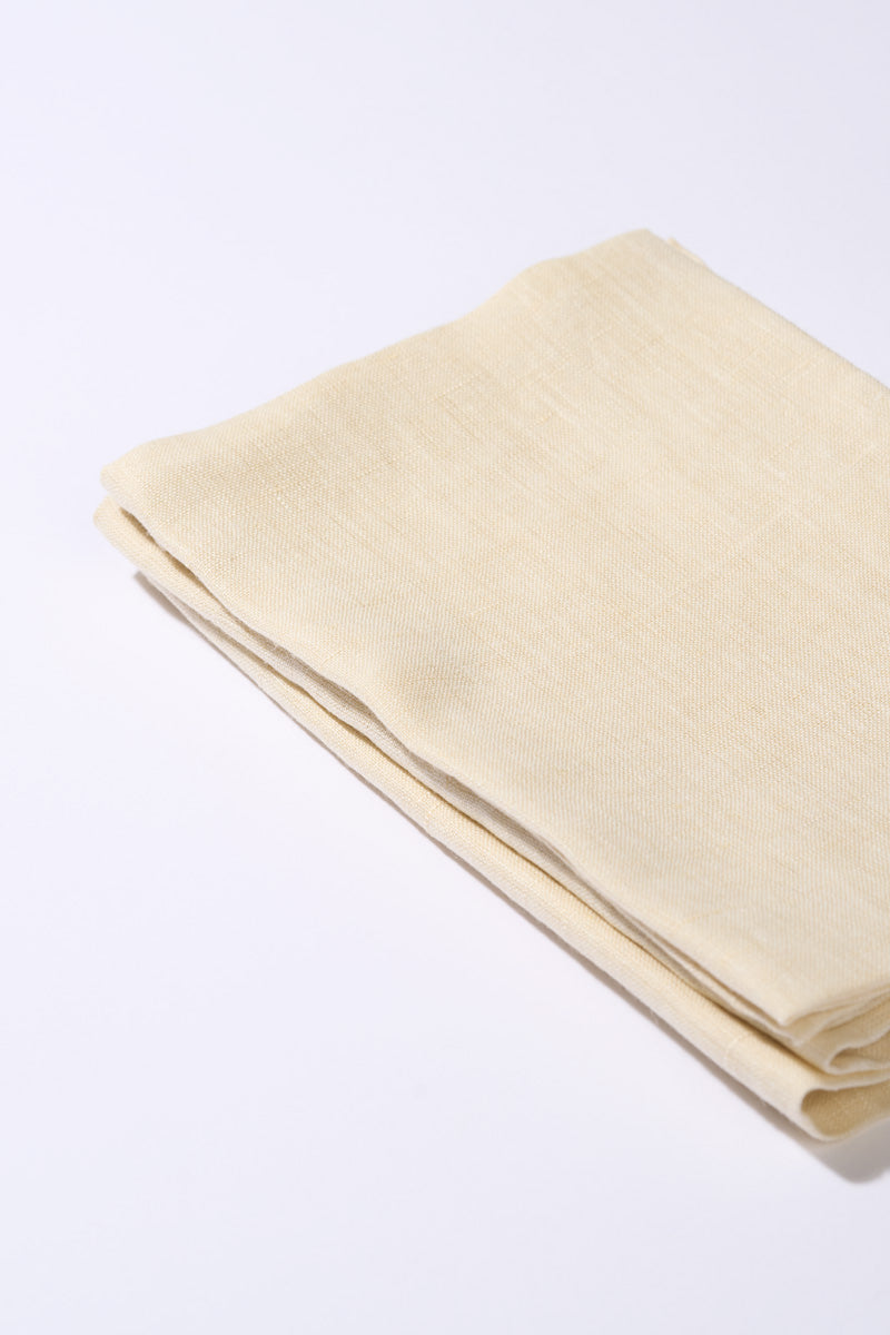 HUMDAKIN Beach Tea Towel Organic textiles 029 Shell