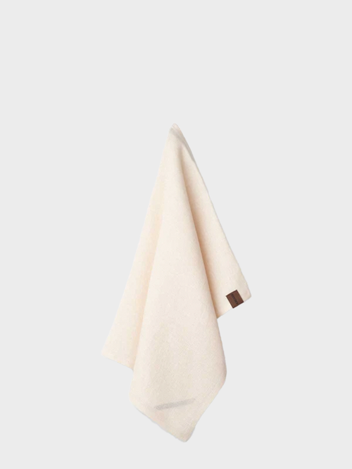 HUMDAKIN Beach Tea Towel Organic textiles 029 Shell