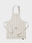 HUMDAKIN Check Apron Organic textiles 100 Pine