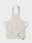 HUMDAKIN Check Apron Organic textiles 102 Leaf