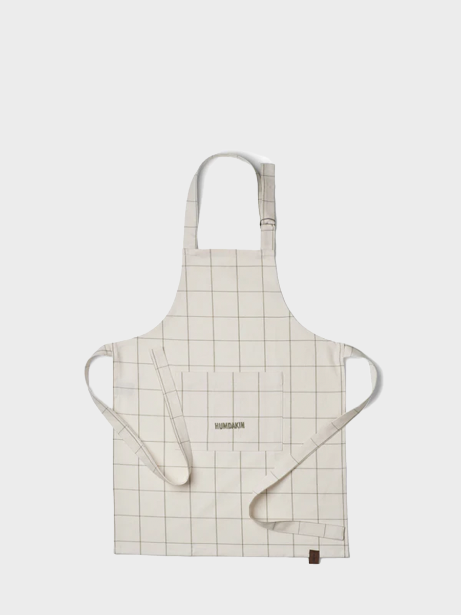 HUMDAKIN Check Kids Apron Diverse 102 Leaf