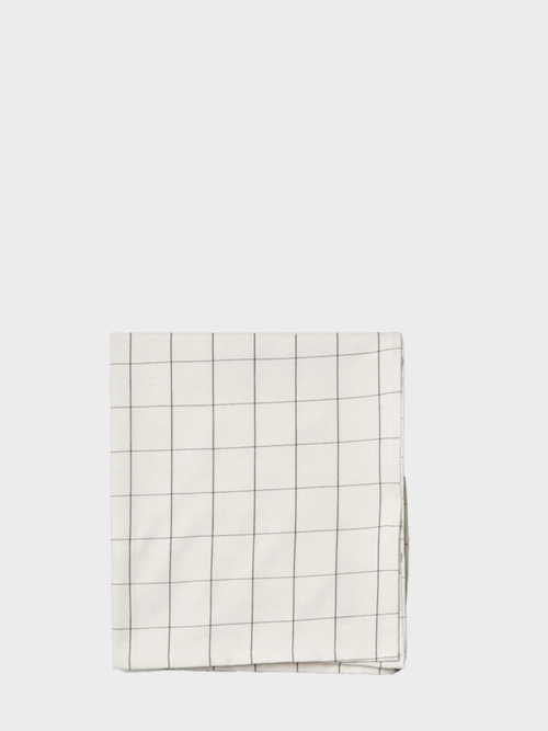 HUMDAKIN Check Tablecloth Organic textiles 100 Pine