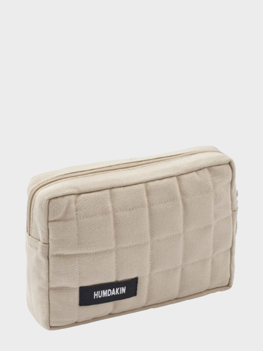 HUMDAKIN Cosmetic Bag Accessories 01 Light Stone