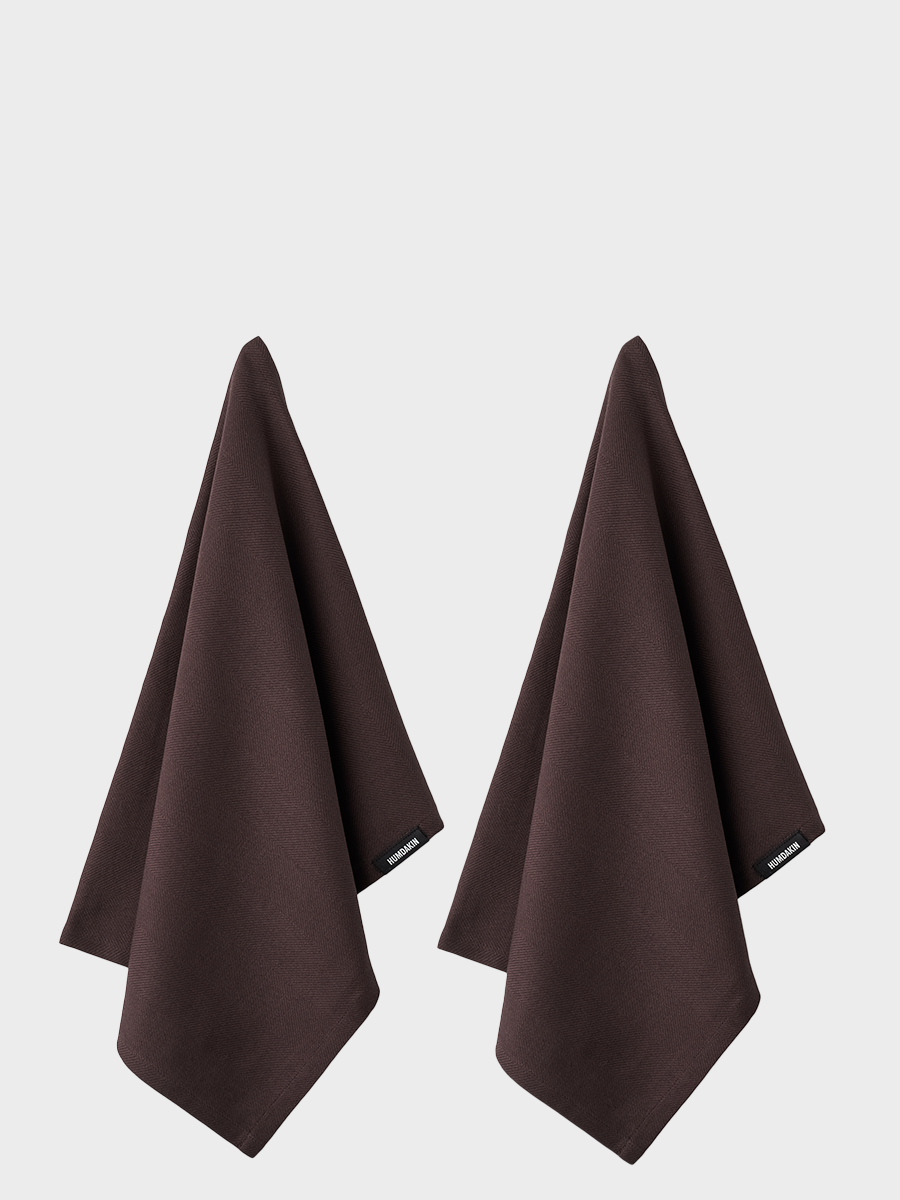 HUMDAKIN Organic Tea Towel - 2 pack Organic textiles 150 Coco