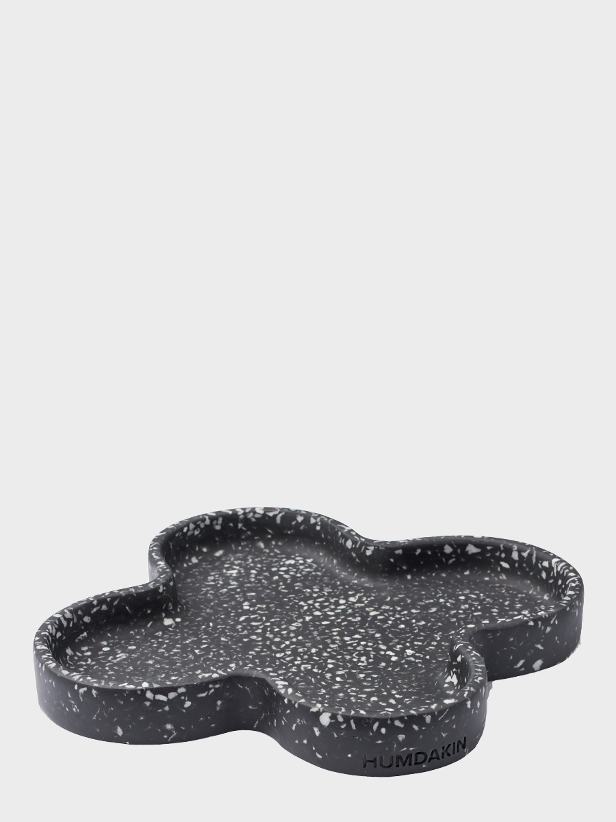 HUMDAKIN Palermo - Terrazzo Tray Terrazzo 115 Black