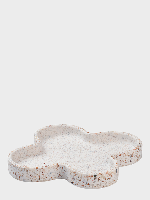 HUMDAKIN Palermo - Terrazzo Tray Terrazzo 138 Red/Beige