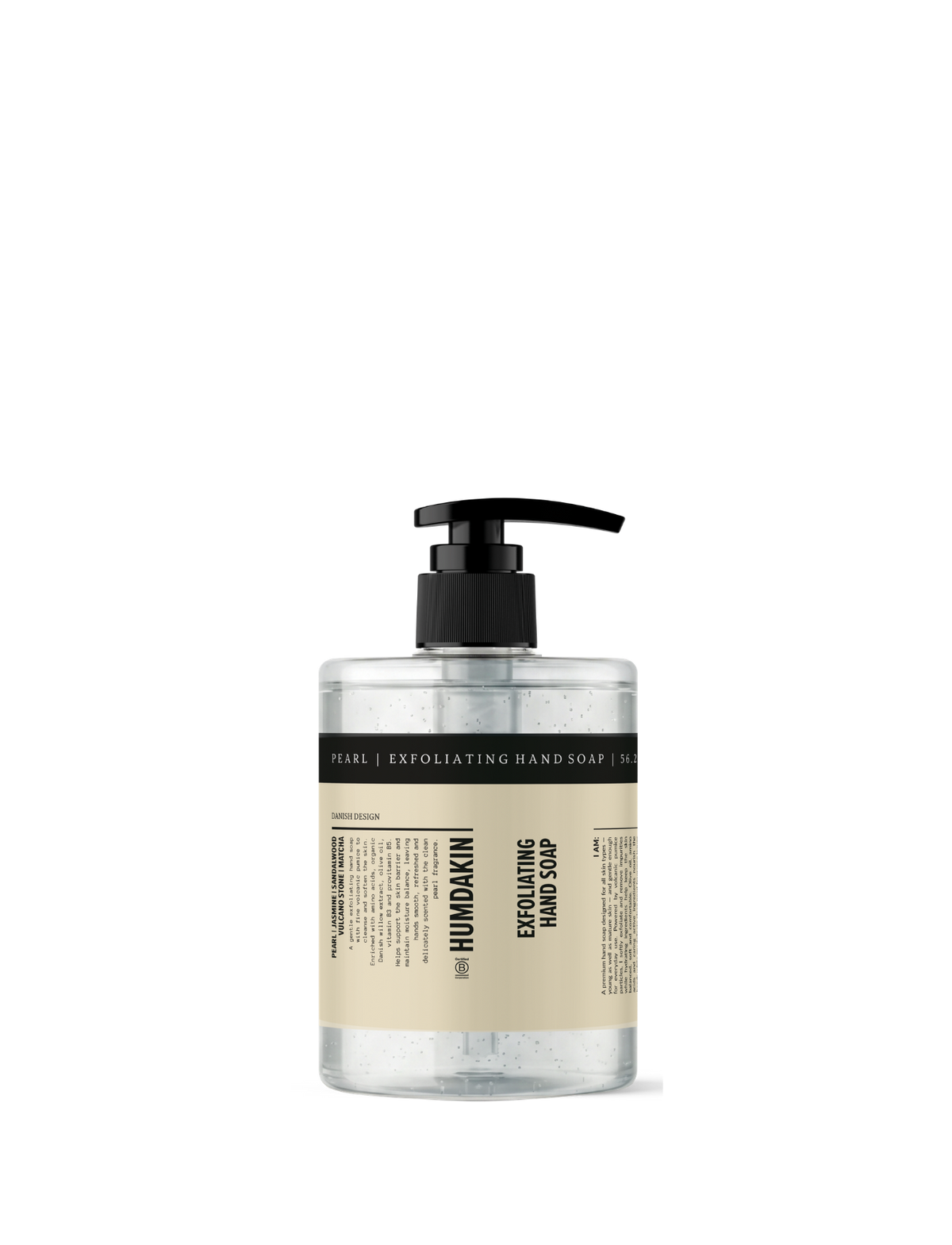 HUMDAKIN Pearl Exfoliating Hand Soap - Jasmine & Sandalwood Hand Care