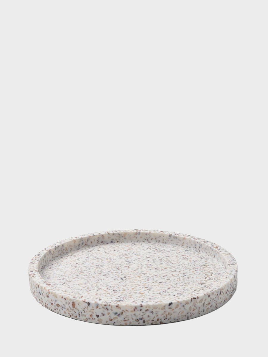 HUMDAKIN Terrazzo Round Tray Terrazzo 00 Neutral/No color
