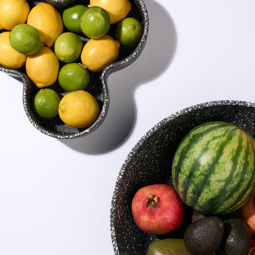 HUMDAKIN Rome - Terrazzo Bowl Terrazzo 115 Black