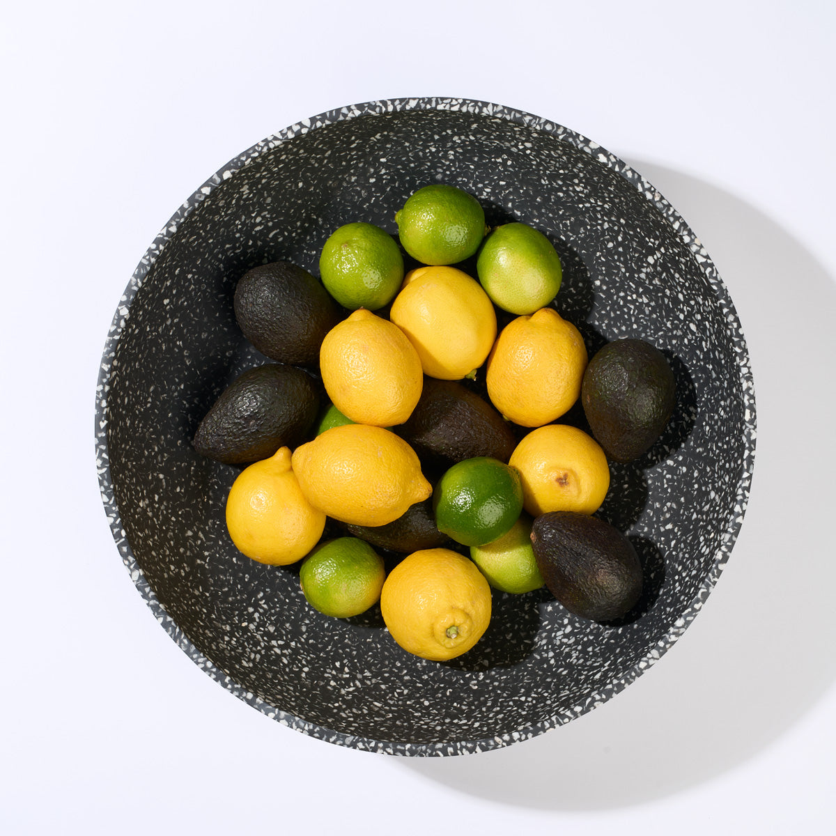 HUMDAKIN Rome - Terrazzo Bowl Terrazzo 115 Black