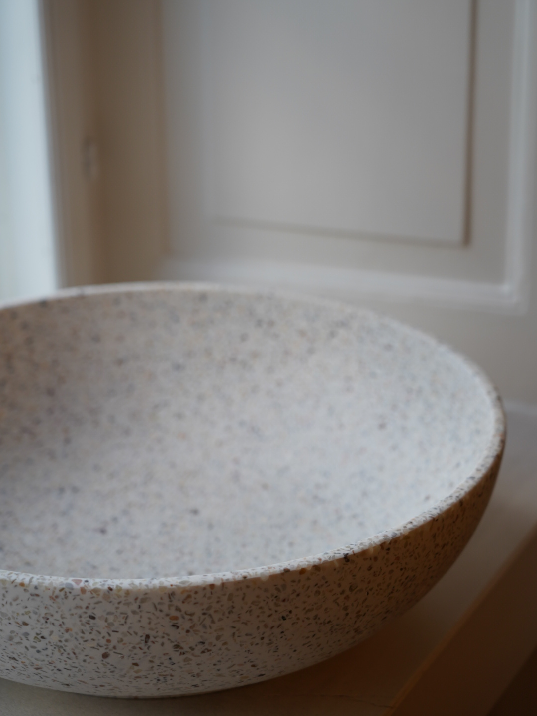 HUMDAKIN Rome - Terrazzo Bowl Terrazzo 138 Red/Beige