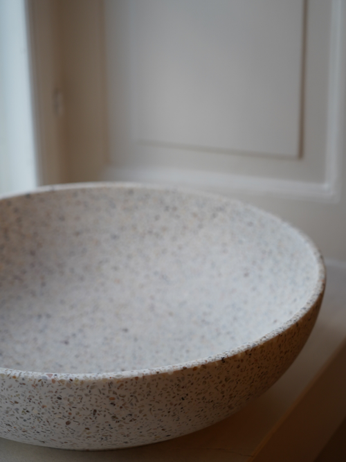 HUMDAKIN Rome - Terrazzo Bowl Terrazzo 138 Red/Beige