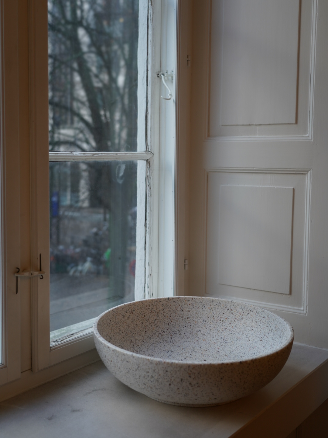 HUMDAKIN Rome - Terrazzo Bowl Terrazzo 138 Red/Beige