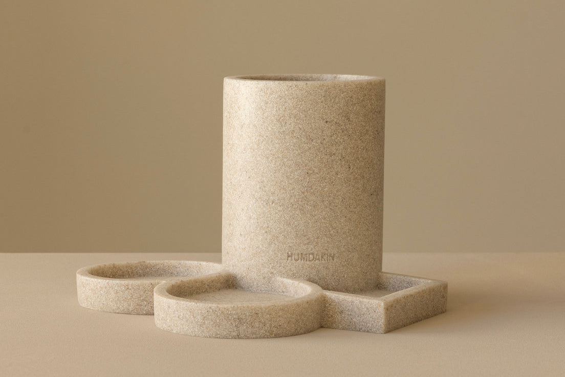 HUMDAKIN Sandstone Organizer Modern household 00 Neutral/No color