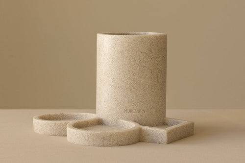 HUMDAKIN Sandstone Organizer Modern household 00 Neutral/No color