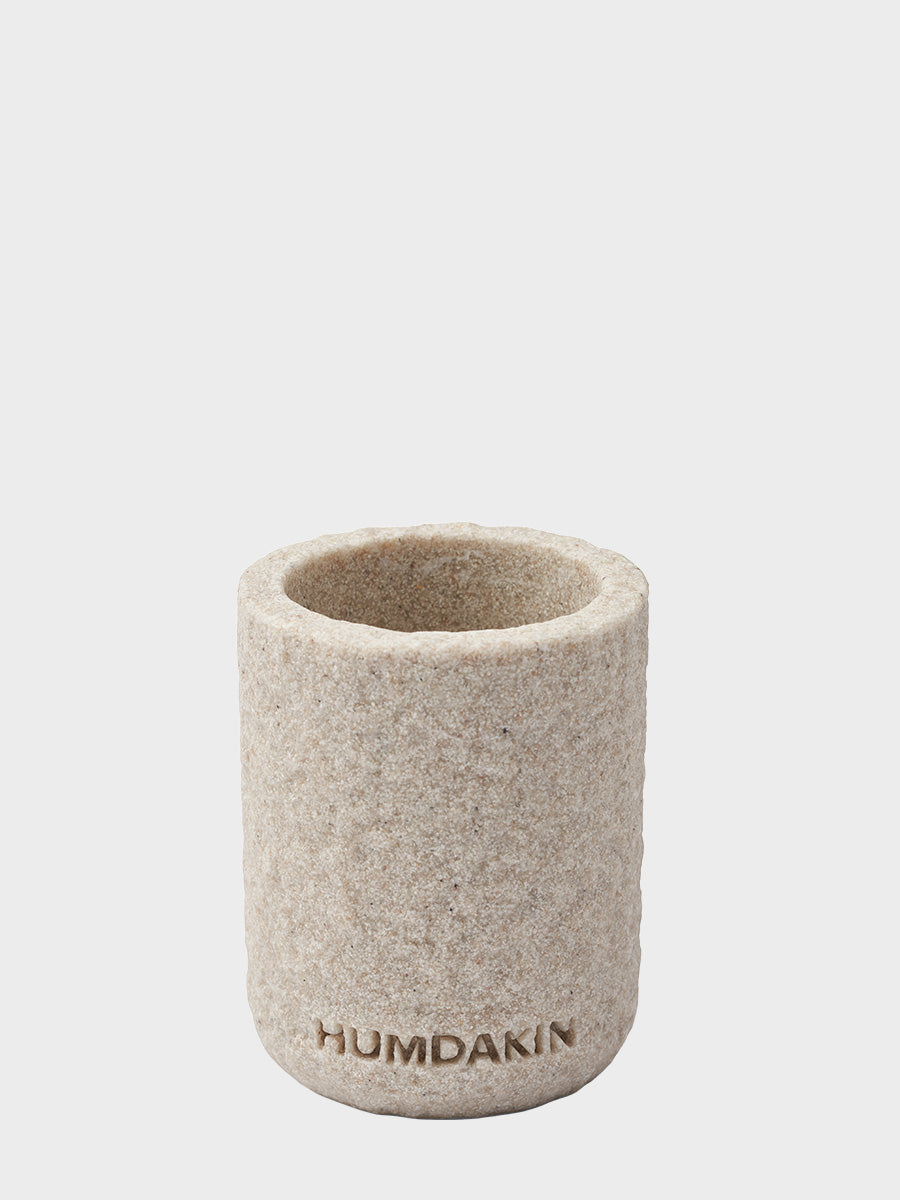 HUMDAKIN Sandstone Toothbrush Mug Sandstone 00 Neutral/No color