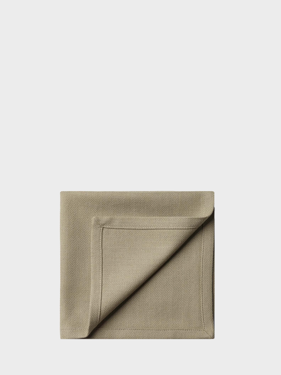HUMDAKIN Napkin - 2 pack Organic textiles 026 Oak