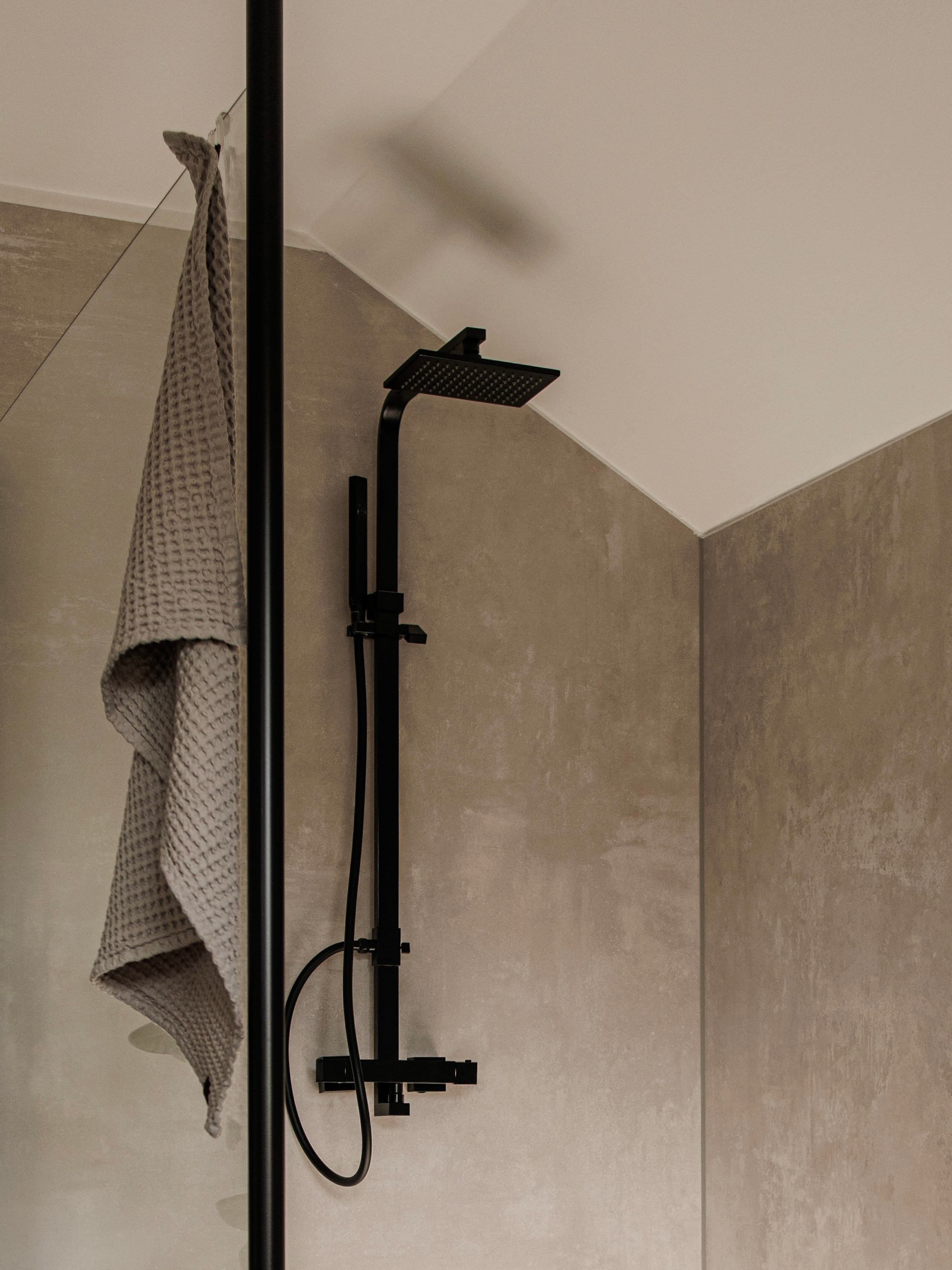 HUMDAKIN Waffle Bath Towel Organic textiles 026 Oak