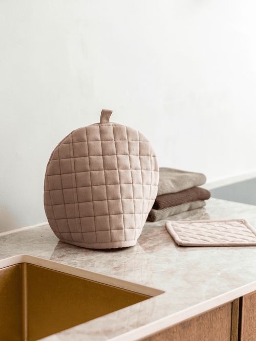 HUMDAKIN Tea Hood Organic textiles 07 Latte