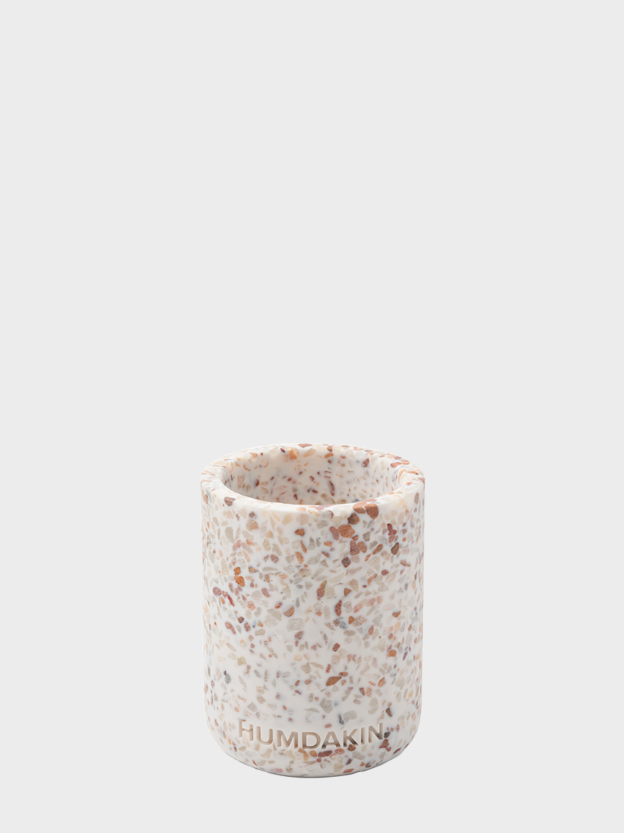 HUMDAKIN Terrazzo Toothbrush Mug Terrazzo 00 Neutral/No color