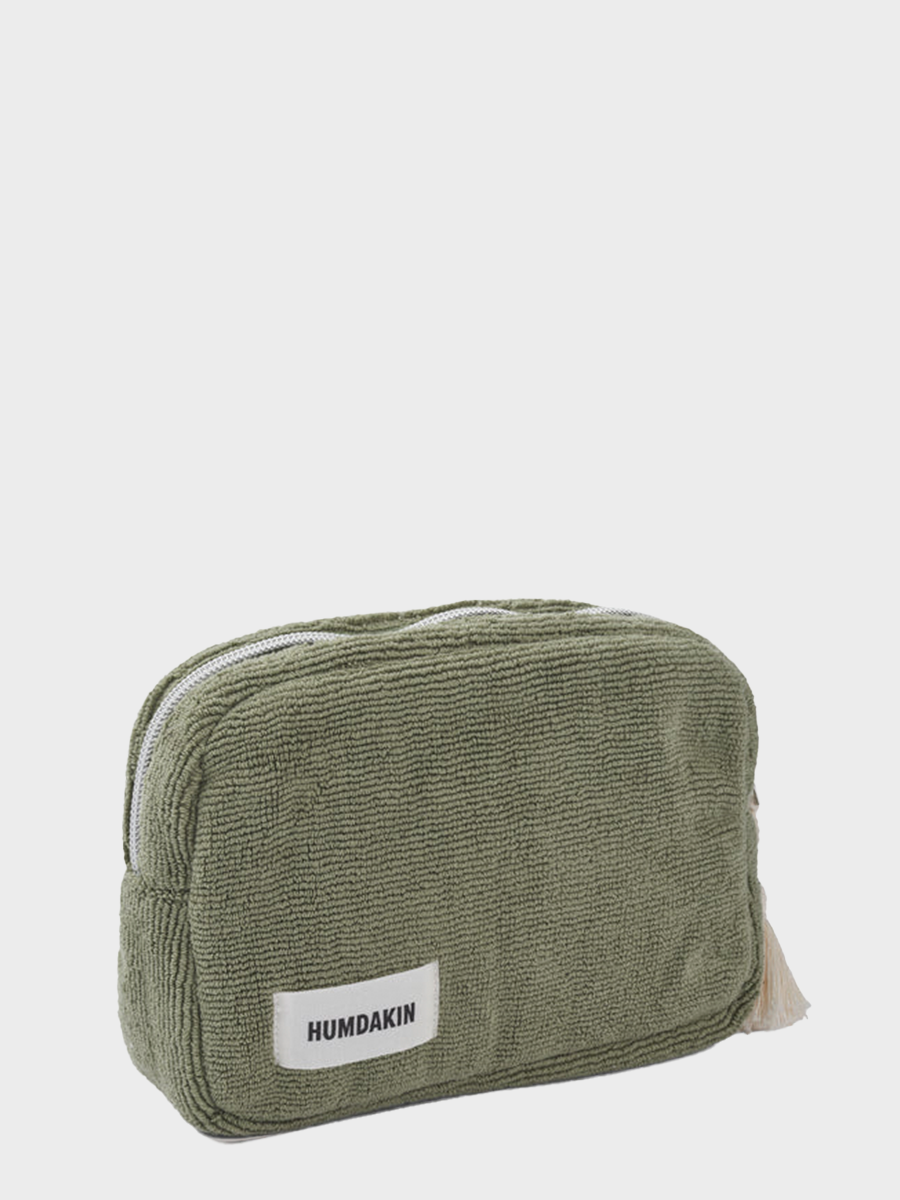 HUMDAKIN Terry Cosmetic Bag Accessories 153 Green Tea