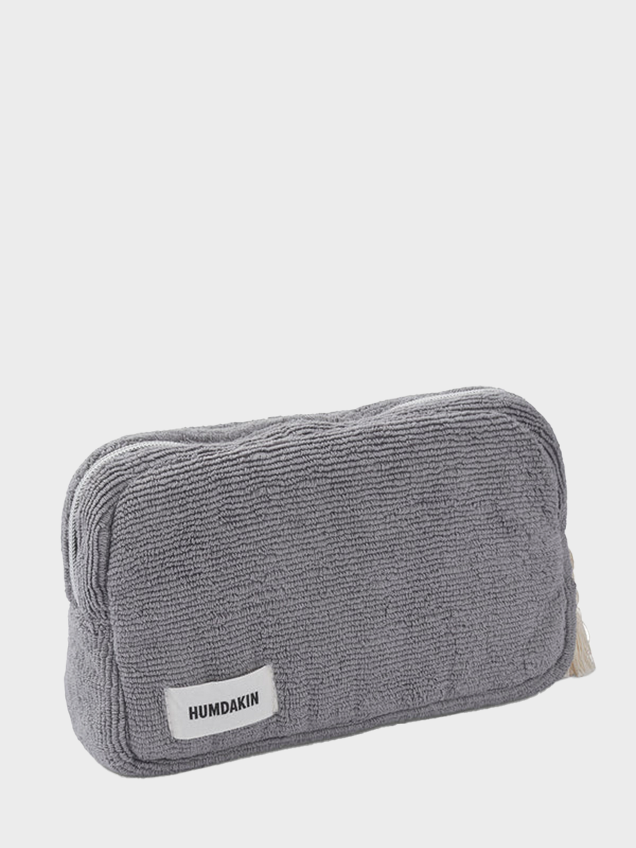 HUMDAKIN Terry Toiletry Bag Accessories 019 Stone