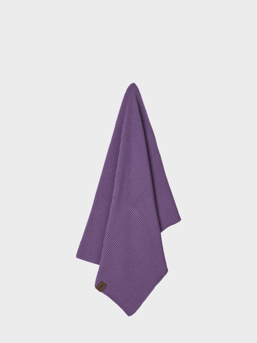 HUMDAKIN Torchon de cuisine tricoté Organic textiles 137 Lilac