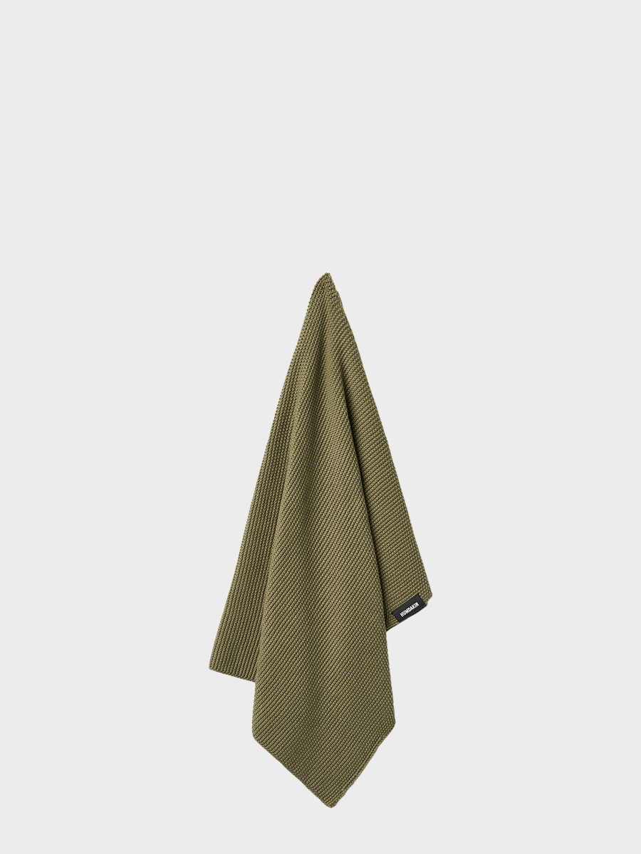HUMDAKIN Torchon de cuisine tricoté Organic textiles 149 Evergreen