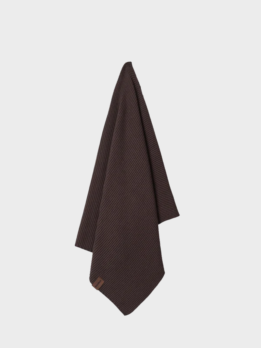 HUMDAKIN Torchon de cuisine tricoté Organic textiles 150 Coco