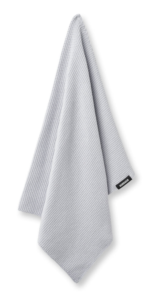HUMDAKIN Torchon de cuisine tricoté Organic textiles 215 Blue Glass