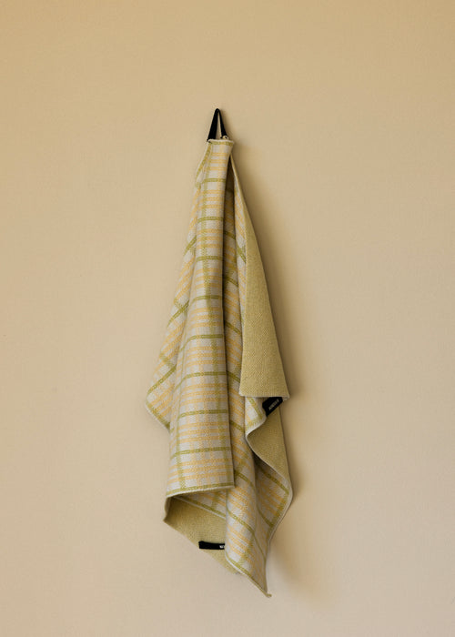 HUMDAKIN Torchon de cuisine tricoté Organic textiles 242 Frosty Mist