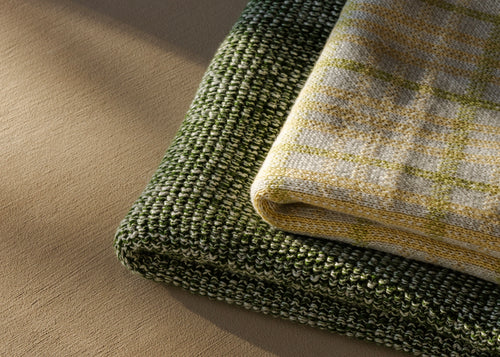 HUMDAKIN Torchon de cuisine tricoté Organic textiles 242 Frosty Mist