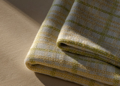 HUMDAKIN Torchon de cuisine tricoté Organic textiles 242 Frosty Mist