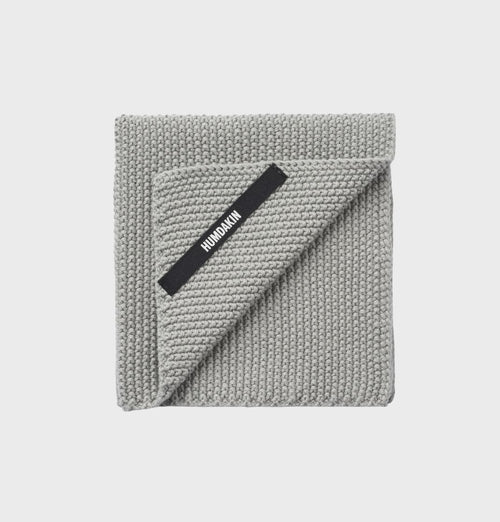 HUMDAKIN Torchon tricoté Organic textiles 019 Stone