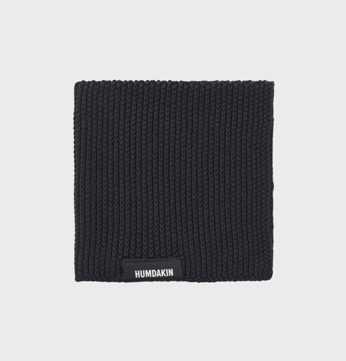 HUMDAKIN Torchon tricoté Organic textiles 020 Coal