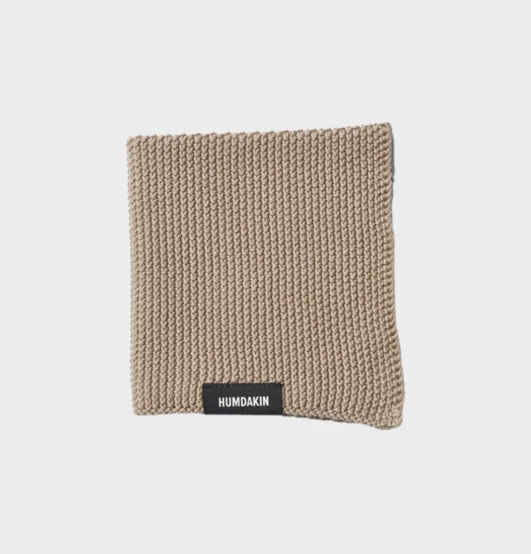 HUMDAKIN Torchon tricoté Organic textiles 026 Oak