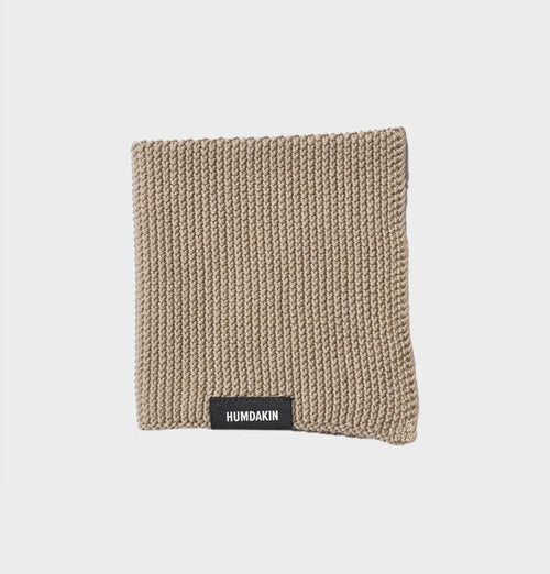 HUMDAKIN Torchon tricoté Organic textiles 026 Oak