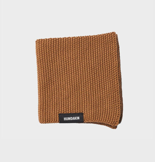HUMDAKIN Torchon tricoté Organic textiles 211 Tabacco